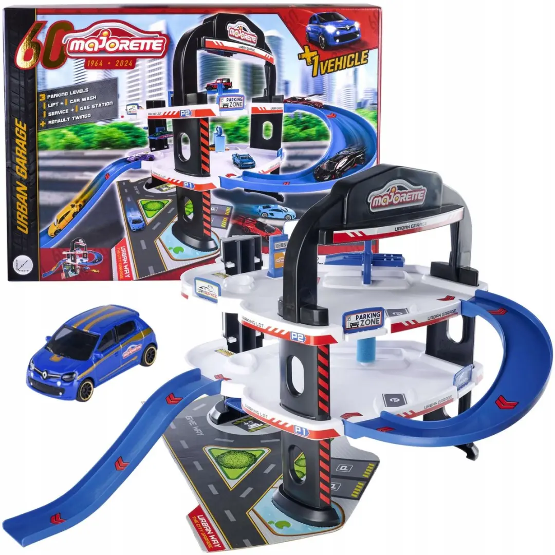 Majorette Urban Garage 60 jaar Anniversary