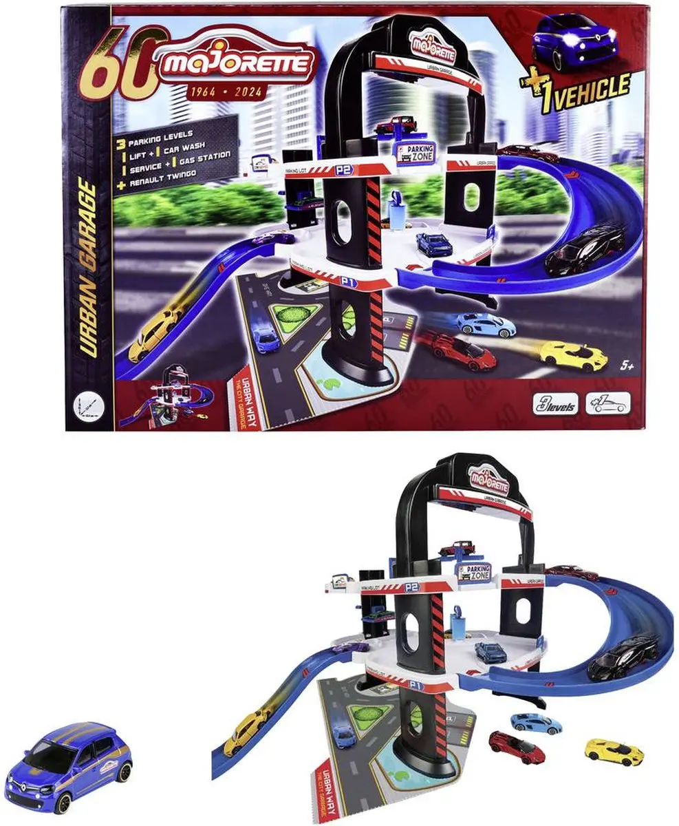 Majorette Urban Garage 60 jaar Anniversary - afbeelding 5 van 6