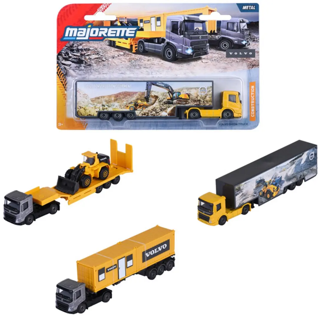 Majorette Volvo Bouwtransporter