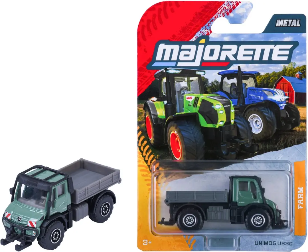 Majorette Unimog U530 Farm Premium