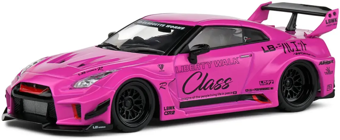 Nissan GT-R (R35) Liberty Walk Body Kit