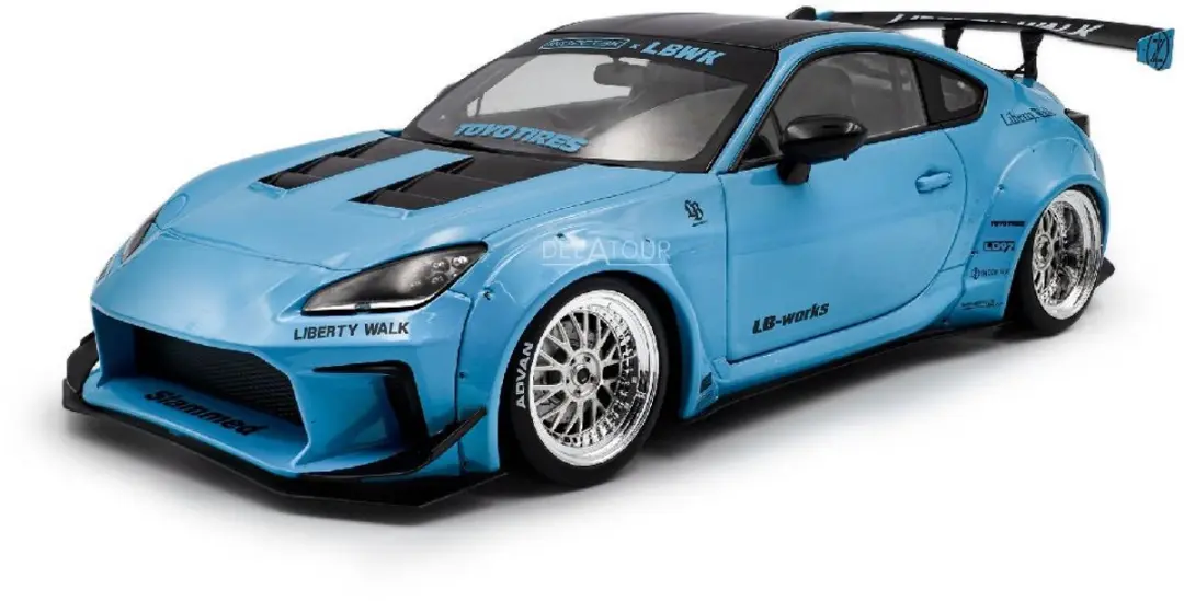 Solido Toyota GR86 Liberty Walk Modelauto 1:18