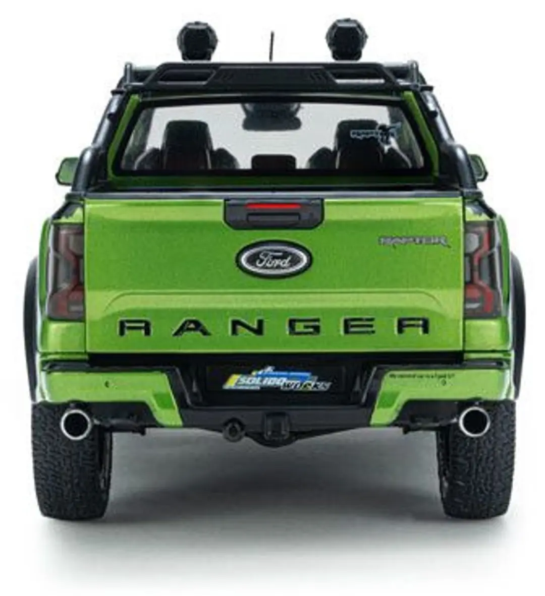 Solido Ford Ranger Raptor 2024 Modelauto 1:18 - Groen - afbeelding 4 van 4