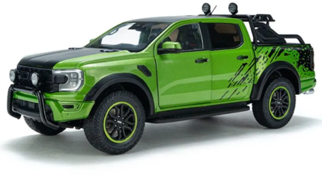 Solido Ford Ranger Raptor 2024 Modelauto 1:18
