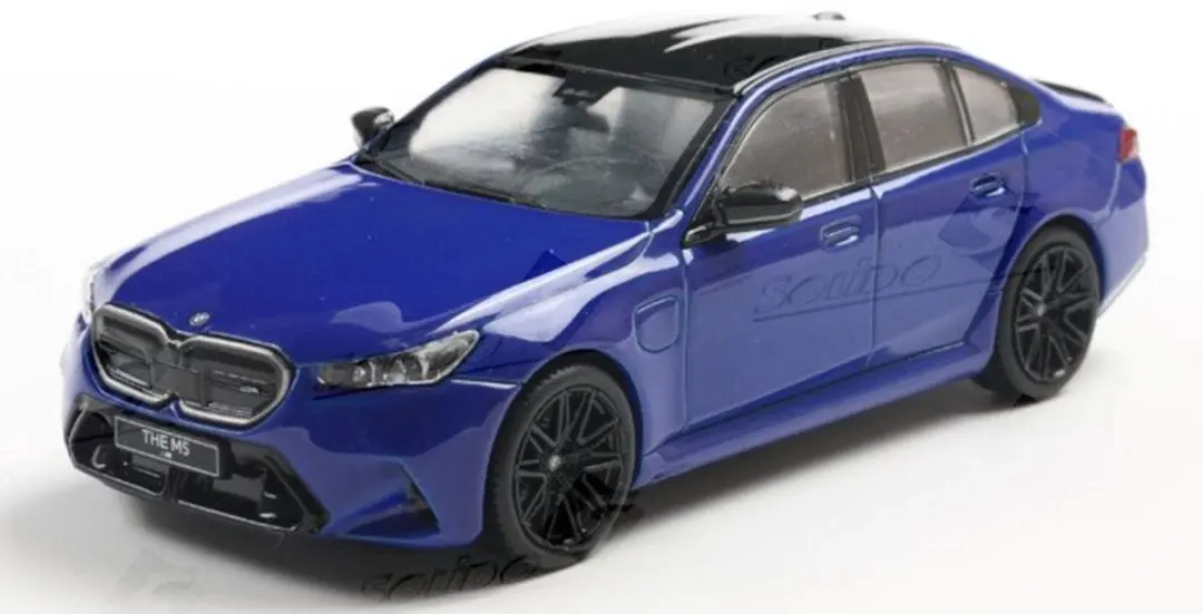 Solido BMW M5 Sedan (G90) Modelauto 1:43