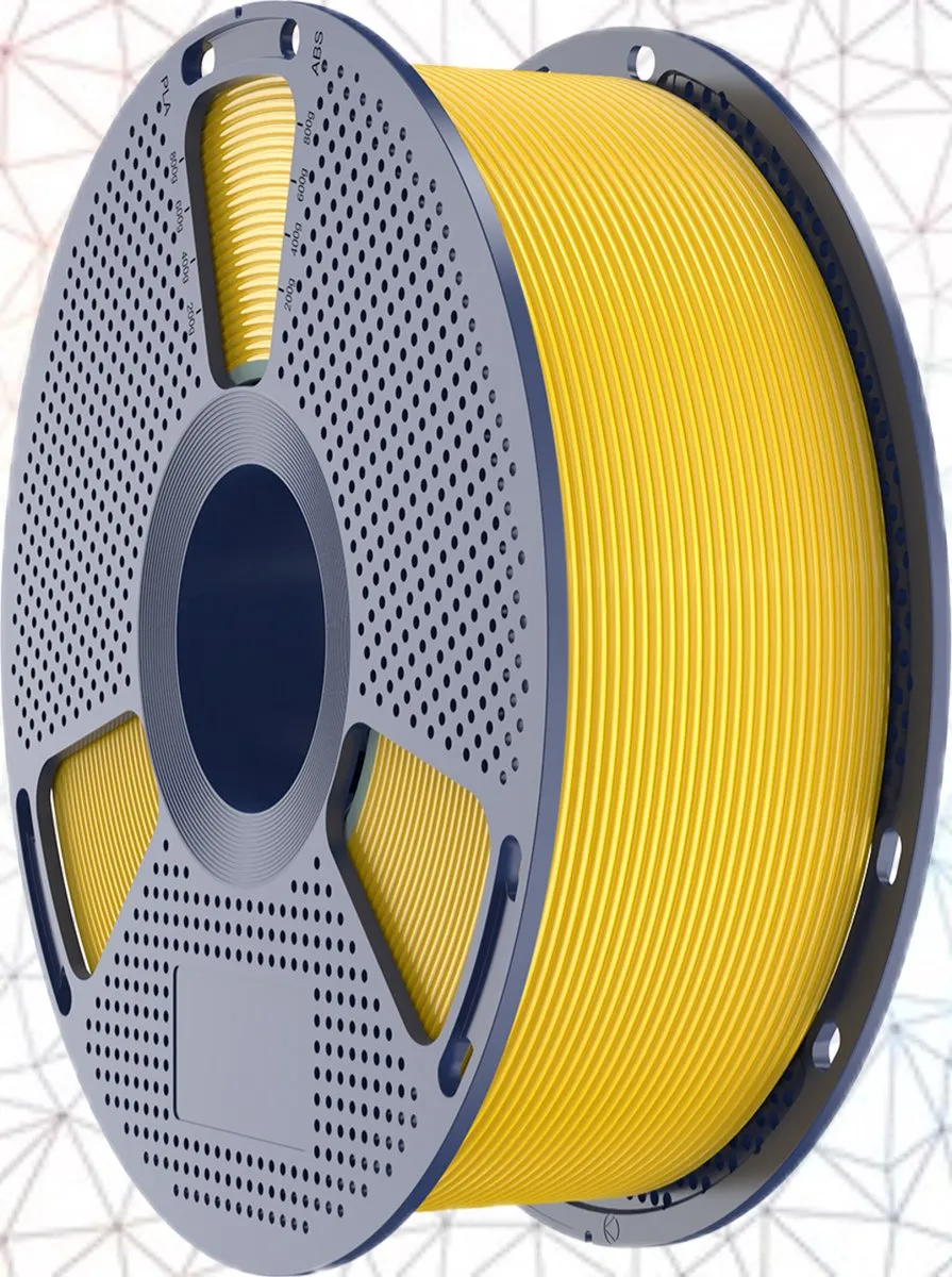 Sunlu PLA+ Filament 1.75mm - Levendig Geel 1kg