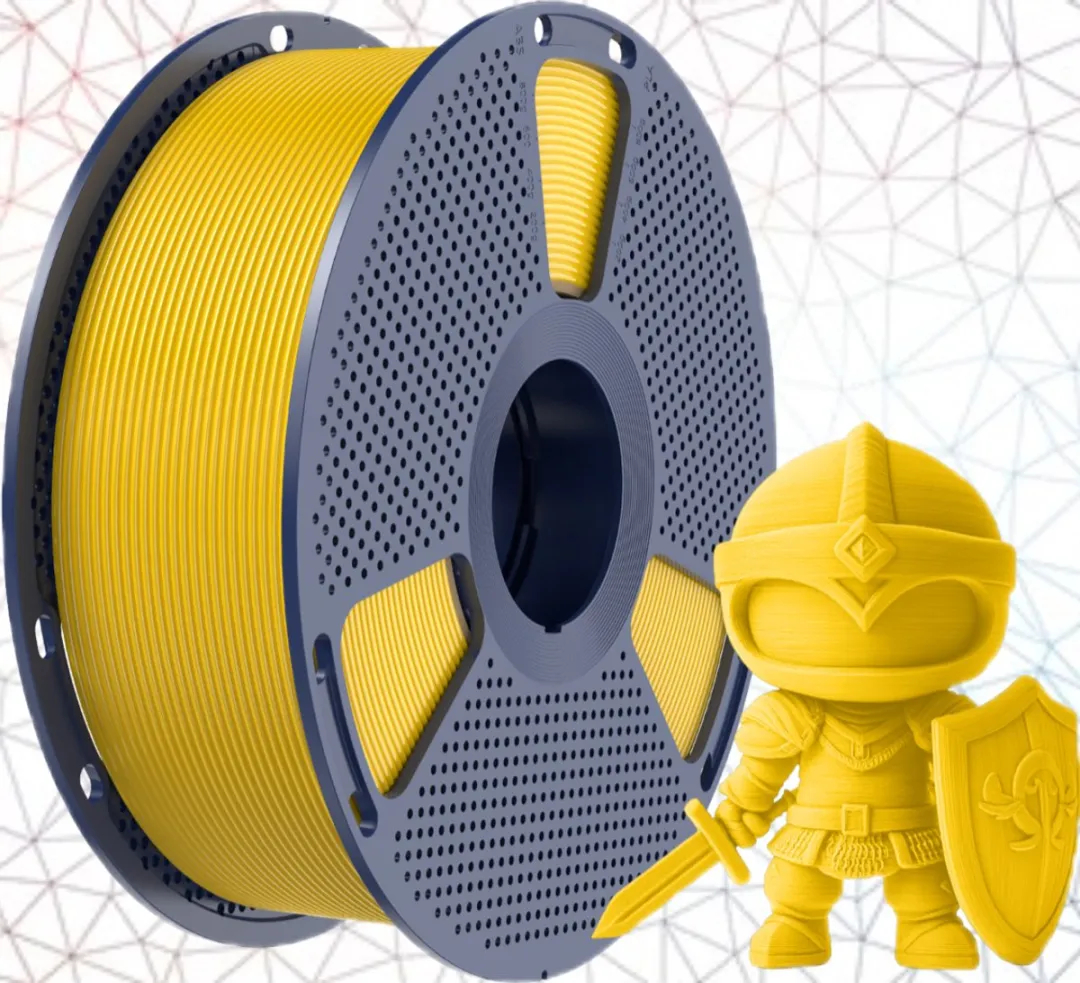 Sunlu PLA+ Filament 1.75mm - Levendig Geel 1kg