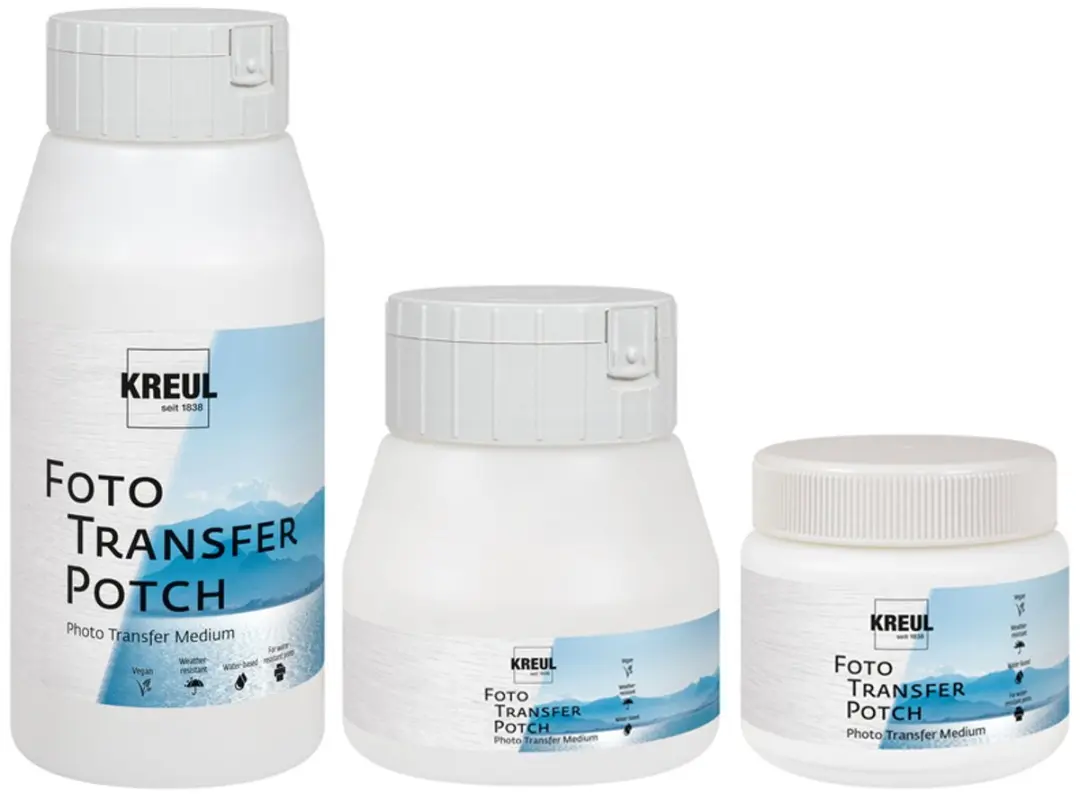 Kreul Hobby Line Foto Transfer Potch 150ml - afbeelding 2 van 6