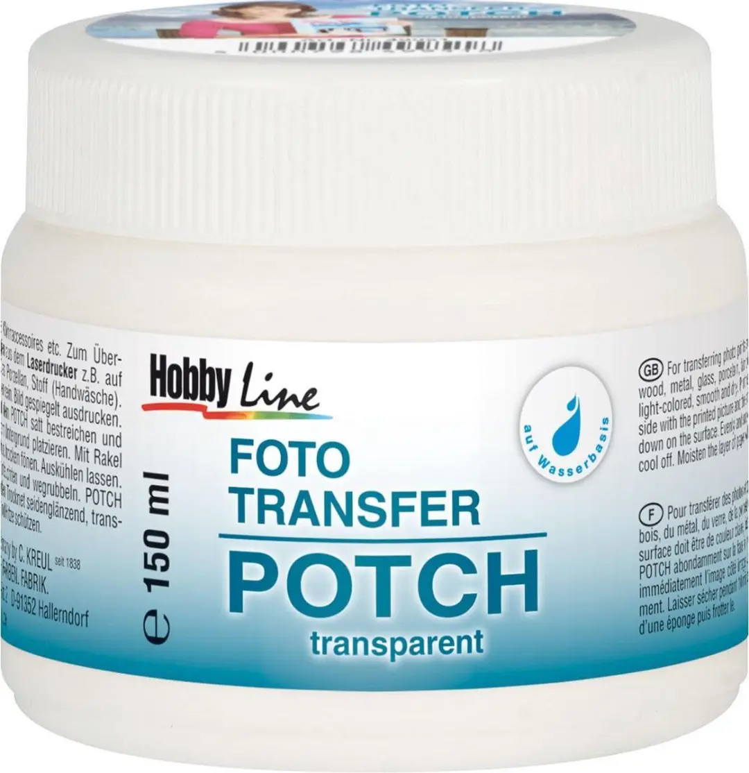 Kreul Hobby Line Foto Transfer Potch 150ml