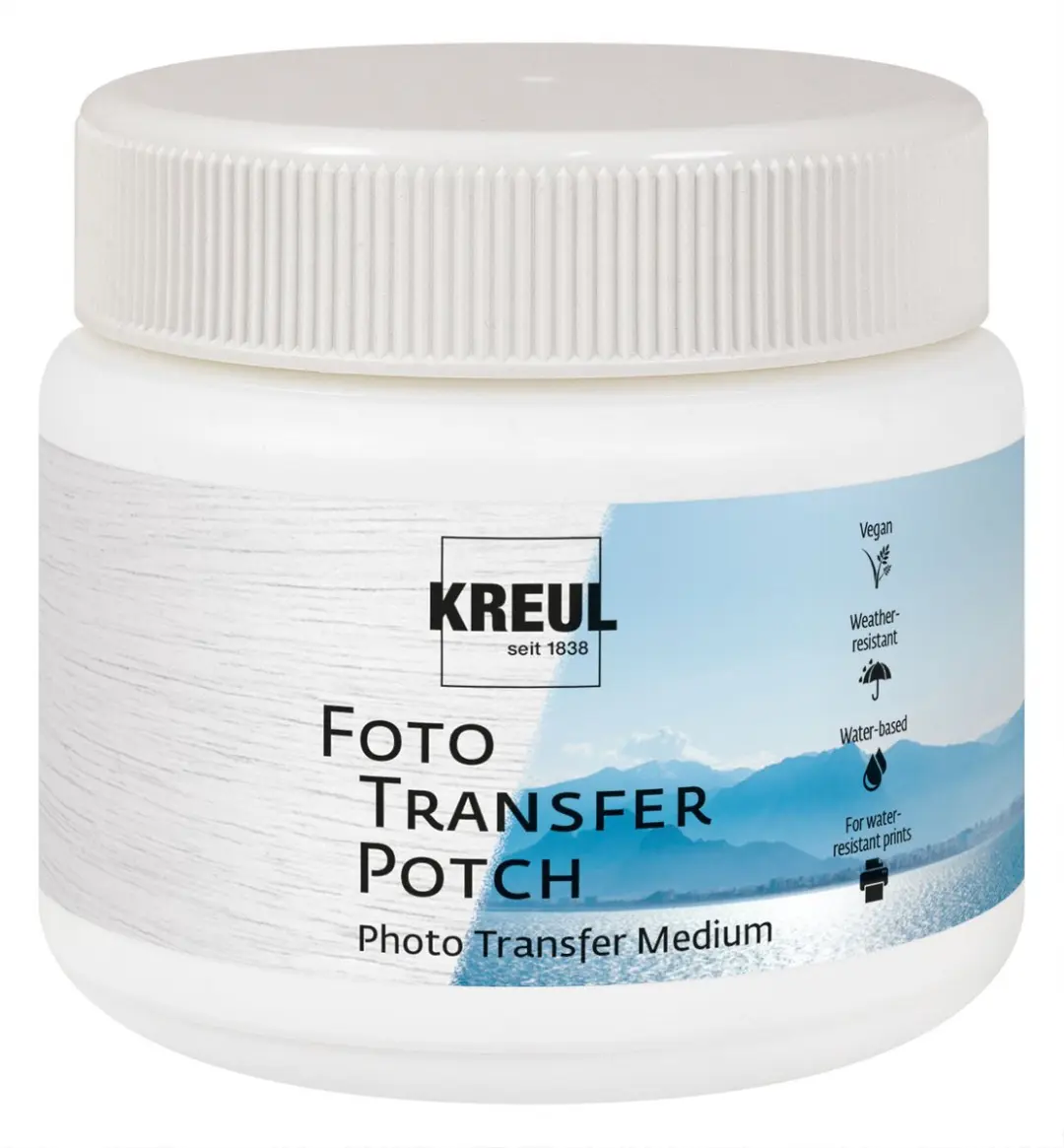 Kreul Hobby Line Foto Transfer Potch 150ml - afbeelding 5 van 6