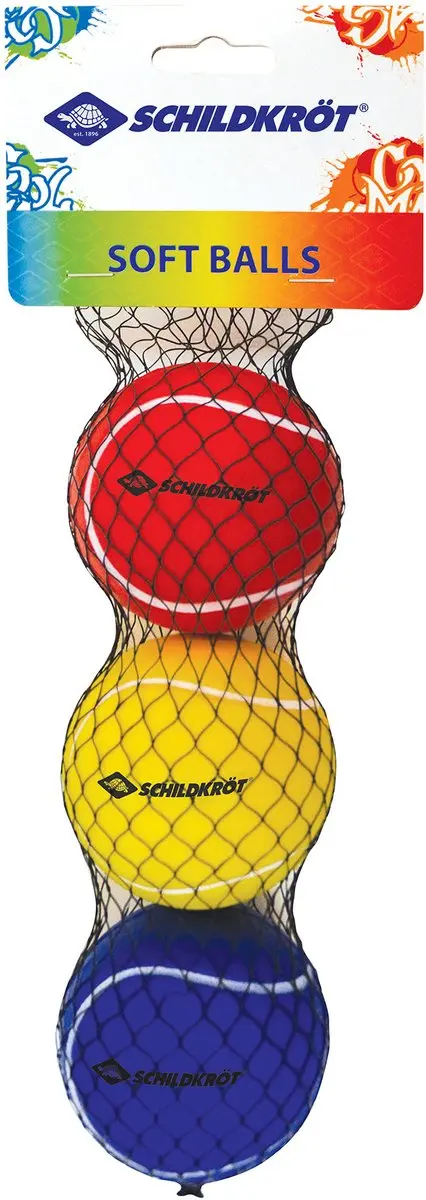 Schildkröt Ballenset 7cm - 3 Stuks - afbeelding 4 van 4