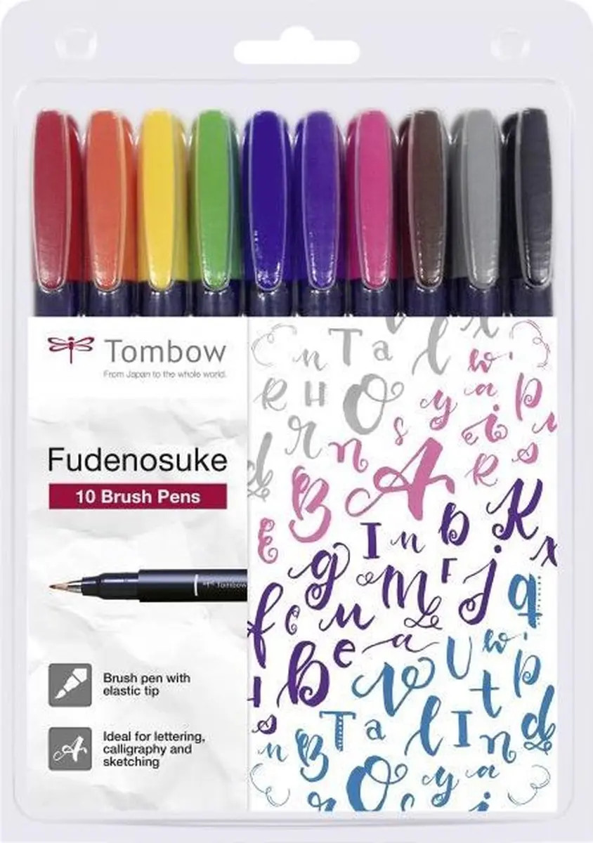 Tombow Fudenosuke