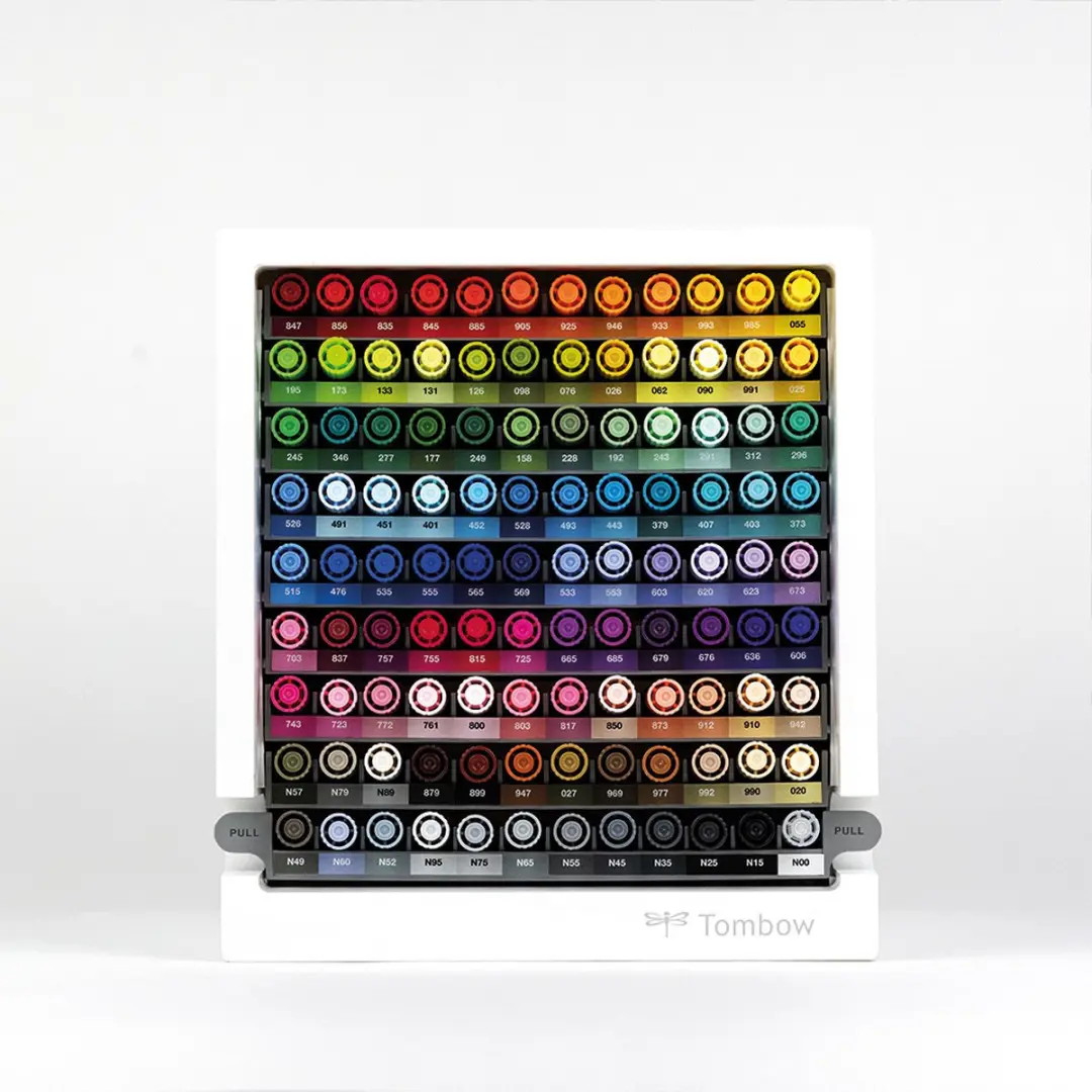 Tombow ABT Dual Brush Pen Set 108 stuks - afbeelding 6 van 6