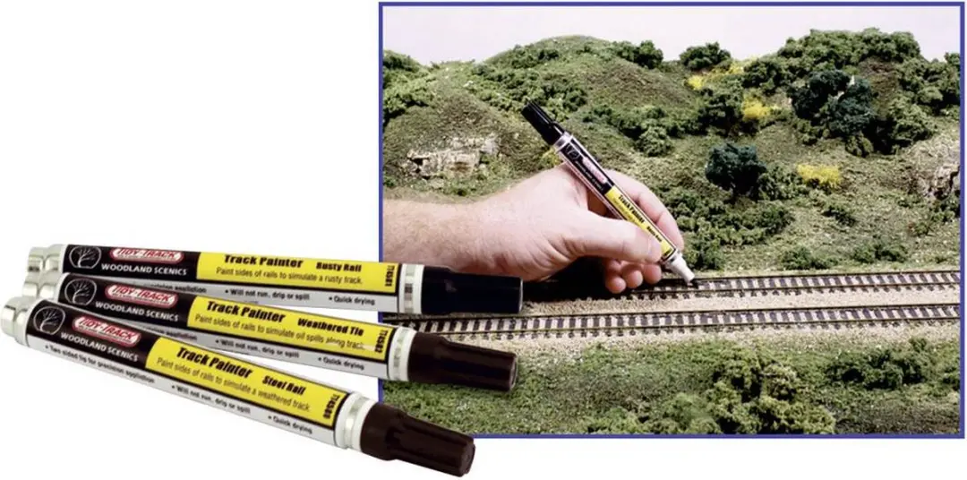 Woodland Scenics WTT4580 Modelspoor stift Staal 1 stuk(s) - afbeelding 5 van 6