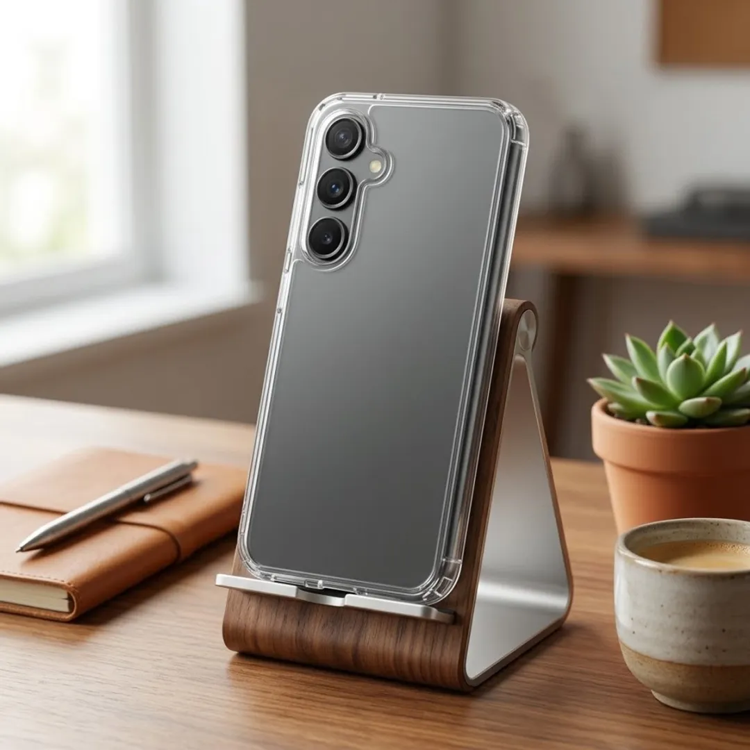 NUVEX TPU Hoesje Samsung Galaxy A17 - Transparant
