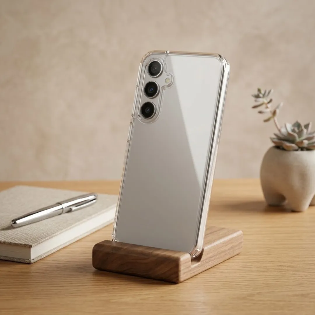 NUVEX TPU Hoesje Samsung Galaxy A17 - Transparant