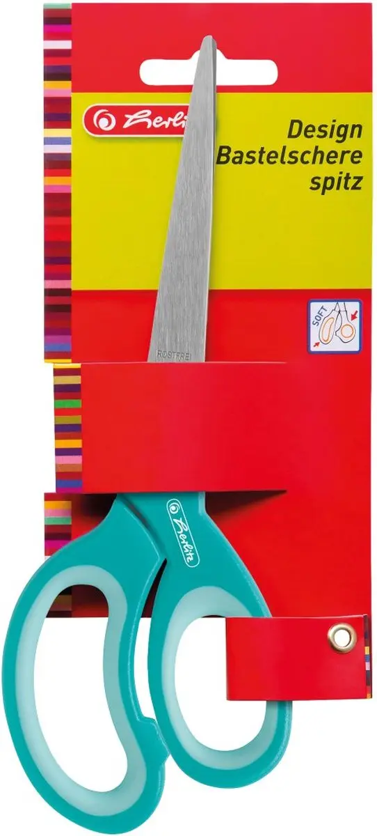 Herlitz 10801728 Buro- & Knutselschaar - 17.20cm - afbeelding 3 van 4