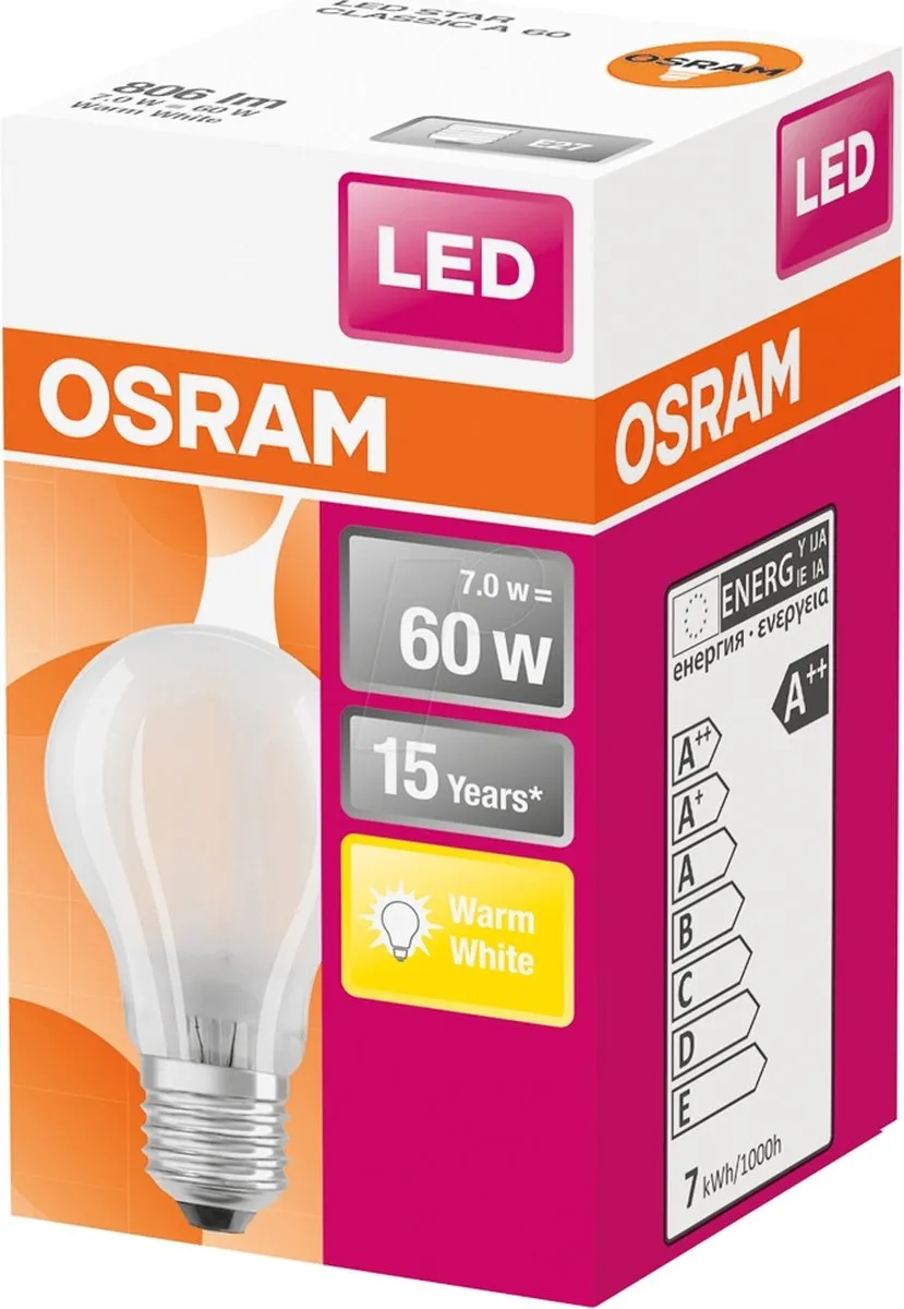 OSRAM LED lamp