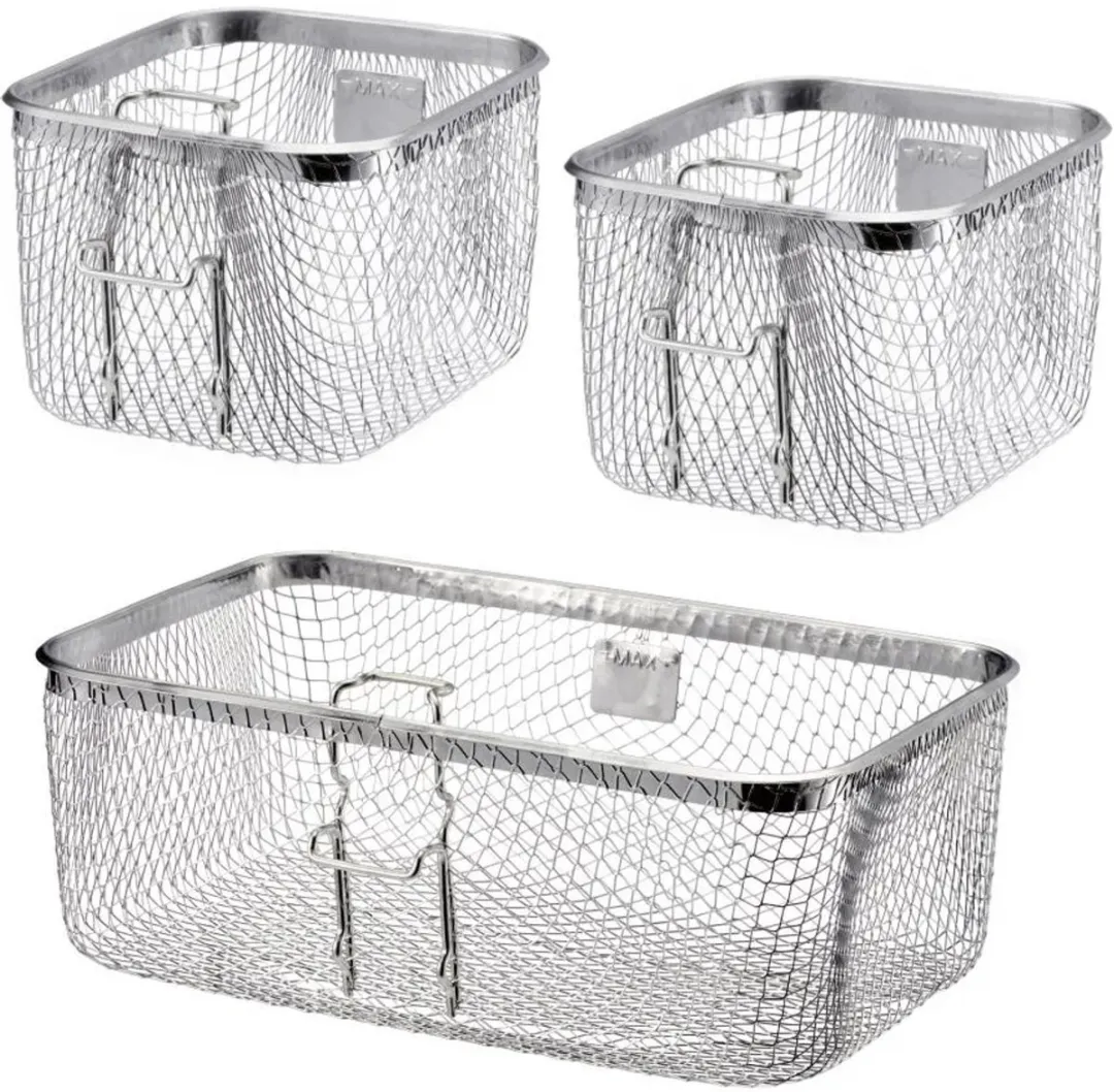Silvercrest Friteuse 2000W - 3 Manden - 4,5L