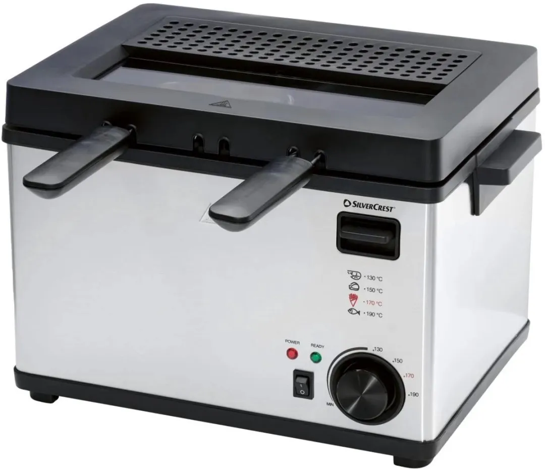 Silvercrest Friteuse 2000W - 3 Manden - 4,5L