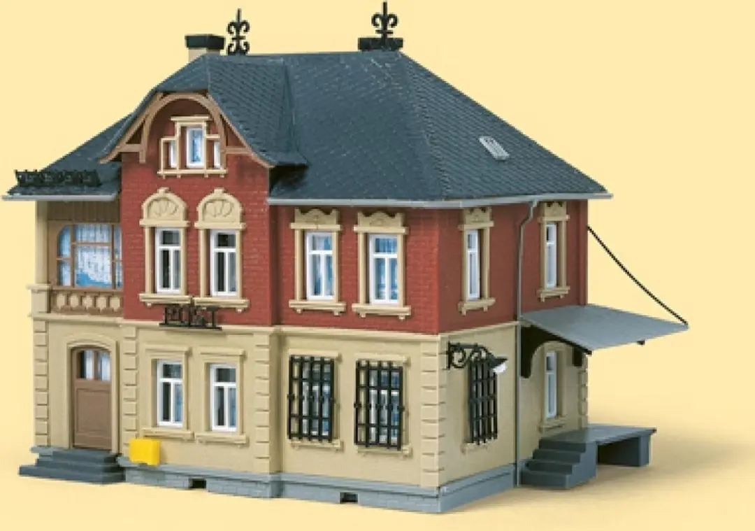Auhagen 12240 TT Postkantoor H0