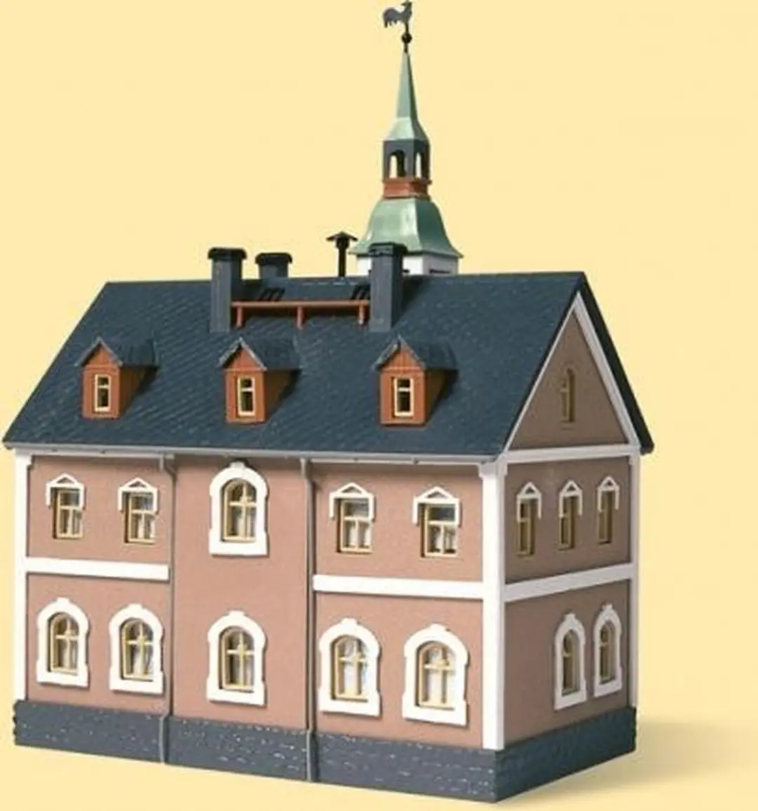 Auhagen 12241 Gemeentehuis - H0 - afbeelding 4 van 6