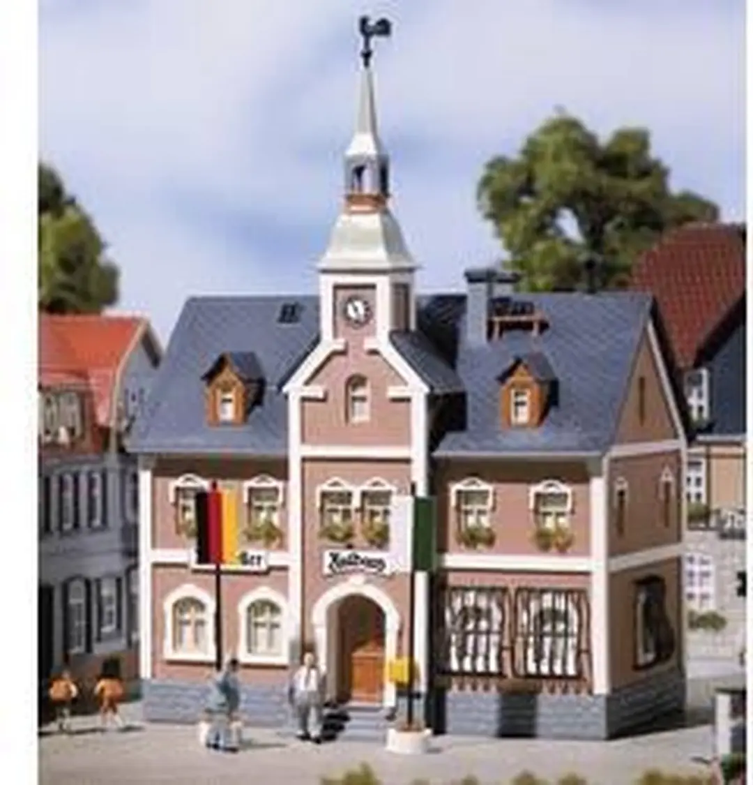 Auhagen 12241 Gemeentehuis - H0 - afbeelding 6 van 6