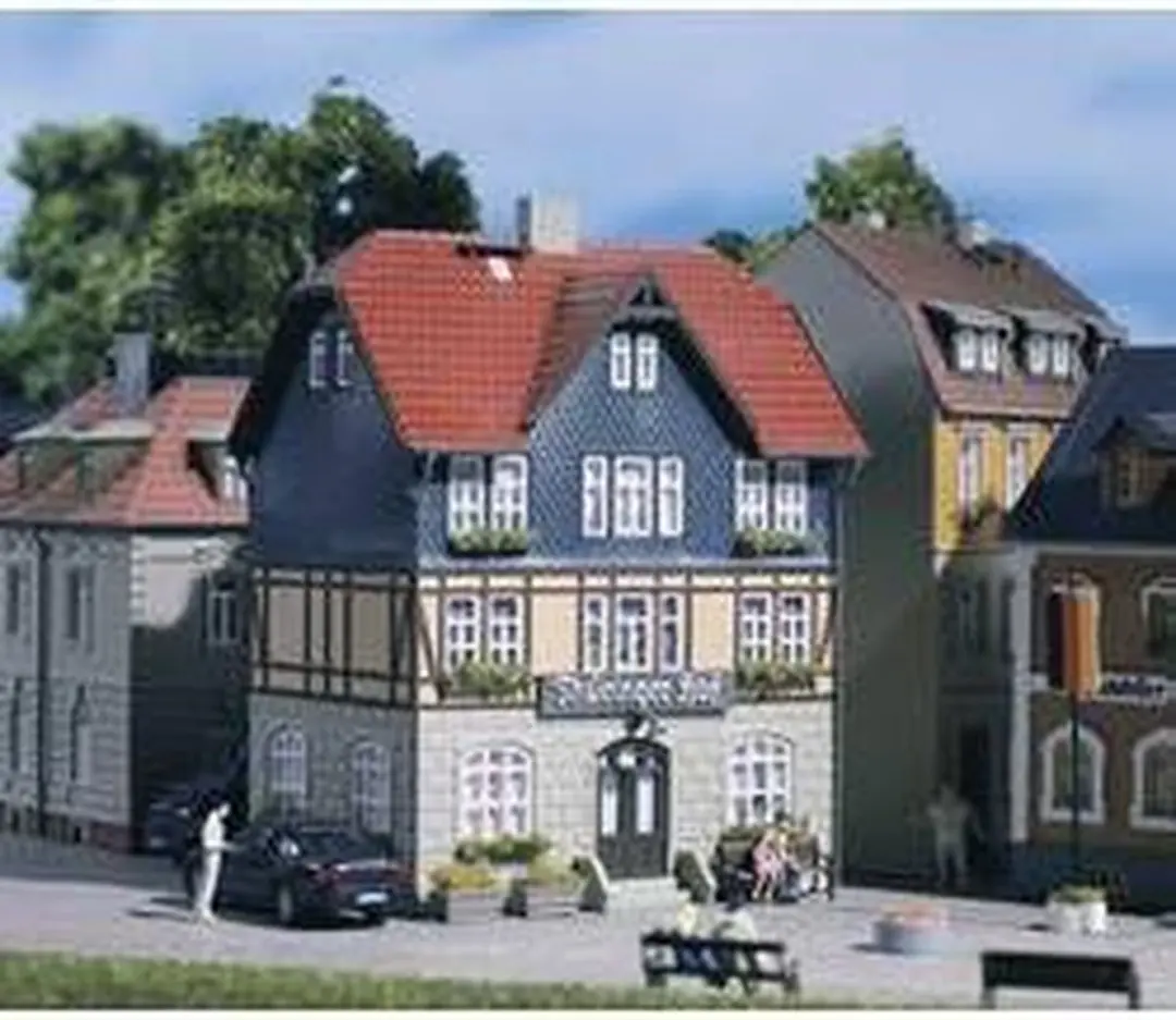 Auhagen 12271 Pension Thüringer Hof - H0 - afbeelding 5 van 5