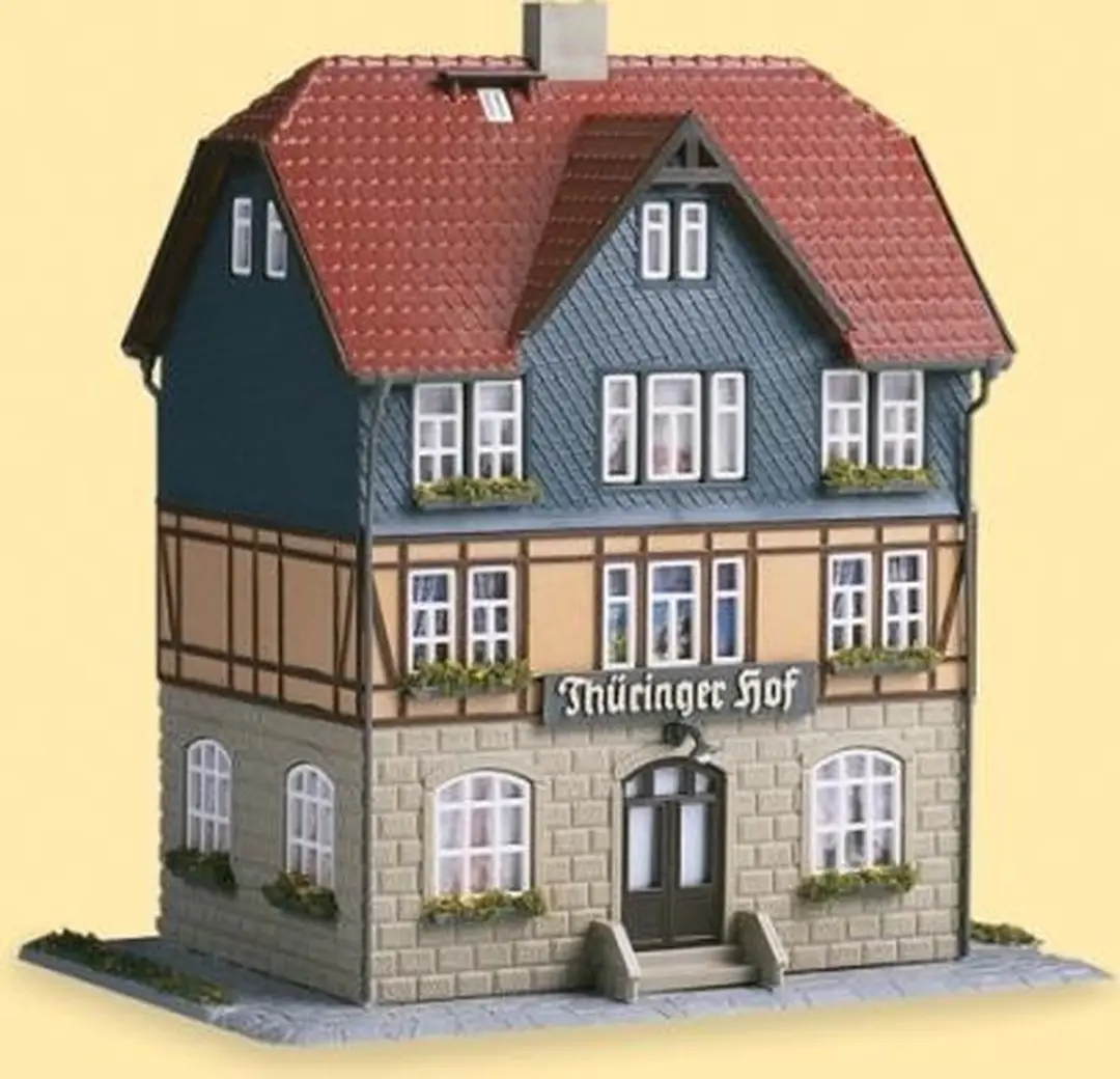 Auhagen 12271 Pension Thüringer Hof
