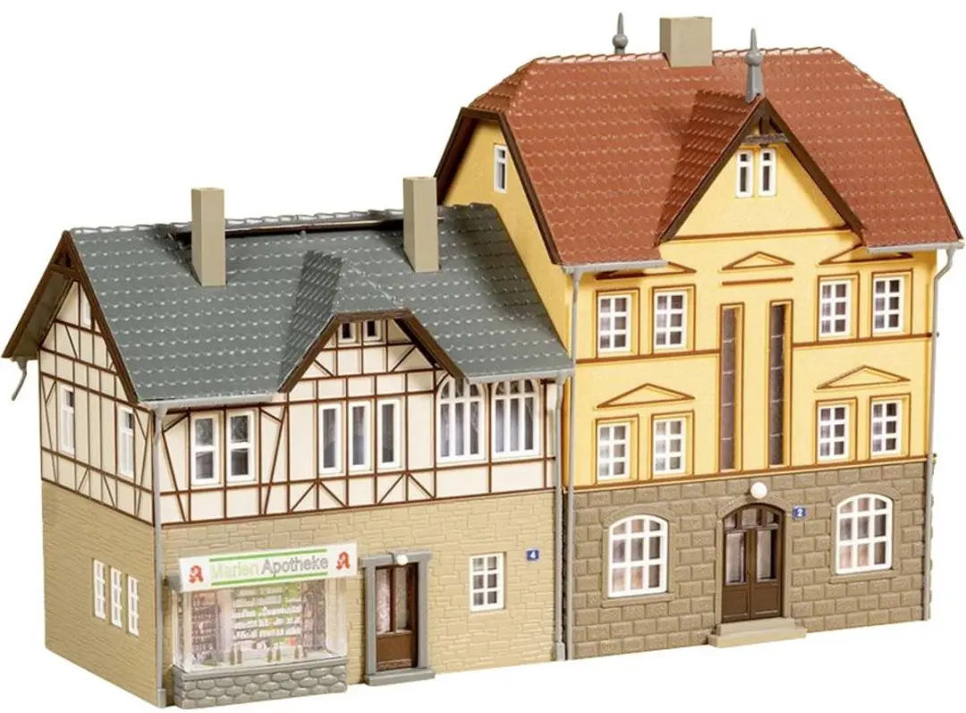 Auhagen 12354 Woonhuizen Bahnhofstraße 2/4
