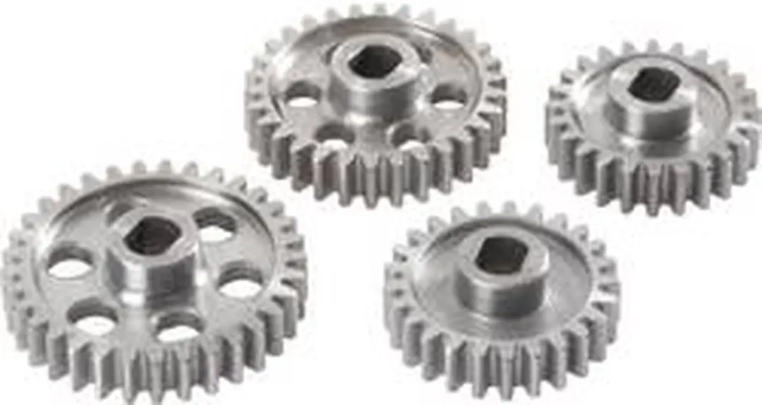 Reely 112015 + 112016 Metalen Transmissieset