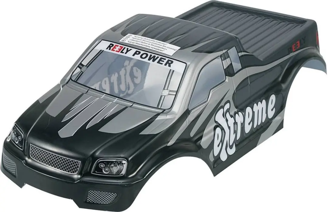 Reely 236868 Body eXtreme 1:10 - Geverfd, gesneden, beplakt - afbeelding 3 van 3