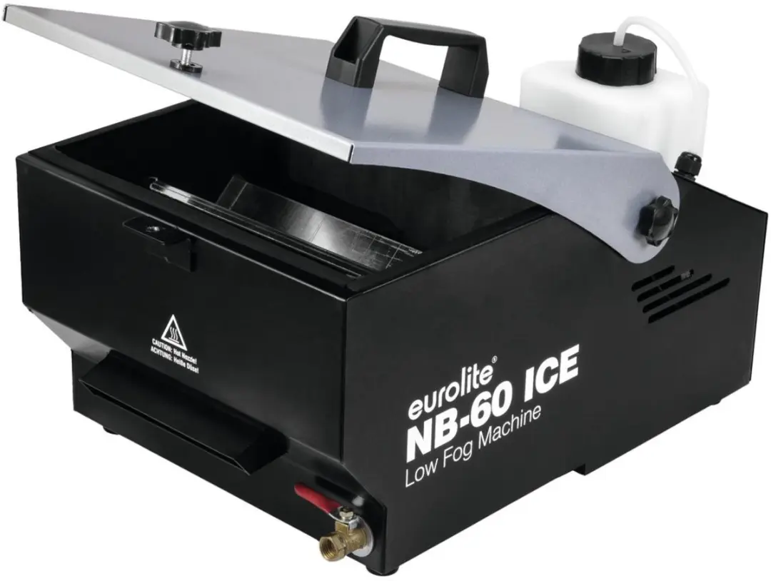 Eurolite NB-60 ICE Fogcooler - 630W - 1.2l - afbeelding 3 van 4