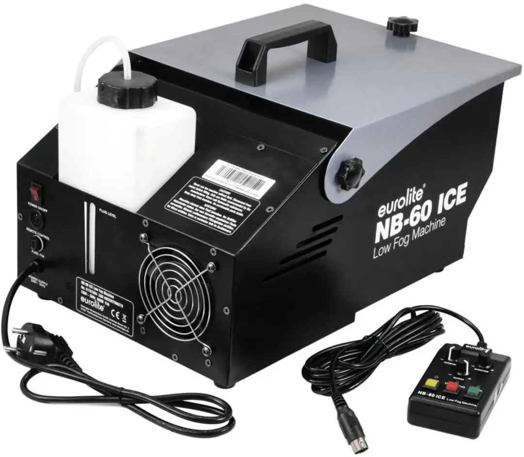 Eurolite NB-60 ICE Fogcooler - 630W - 1.2l - afbeelding 2 van 4