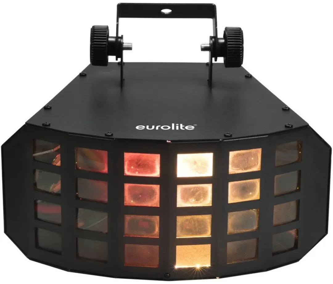 Eurolite LED D-2000 Beam Effect Discolamp - 5x 10W - afbeelding 3 van 4