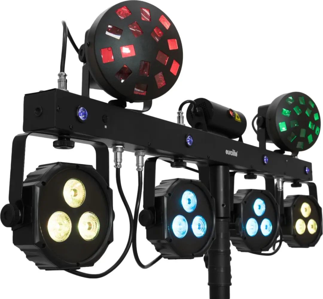 Eurolite LED KLS Laser Bar Next FX Lichtset