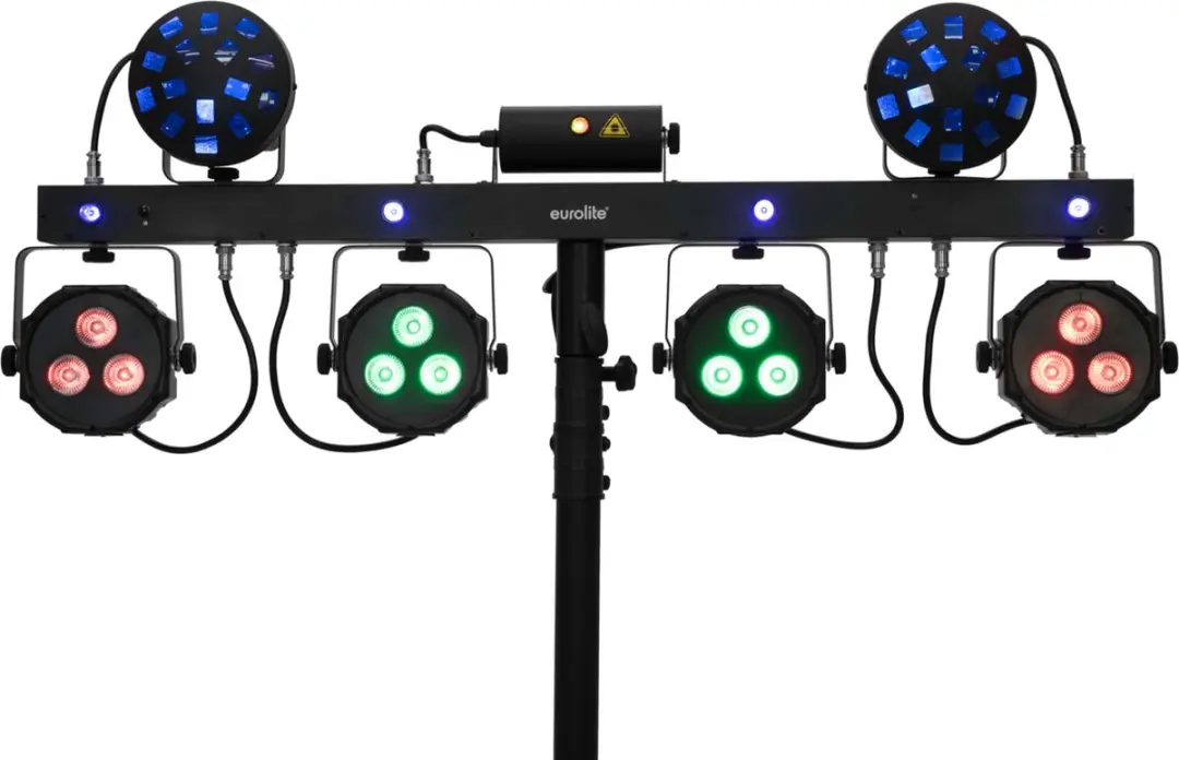 Eurolite LED KLS Laser Bar Next FX Lichtset - afbeelding 3 van 6