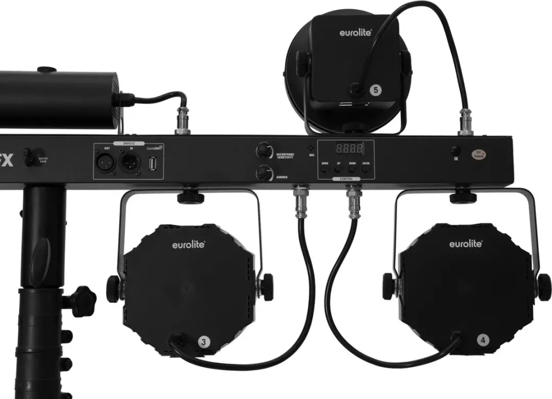 Eurolite LED KLS Laser Bar Next FX Lichtset - afbeelding 4 van 6