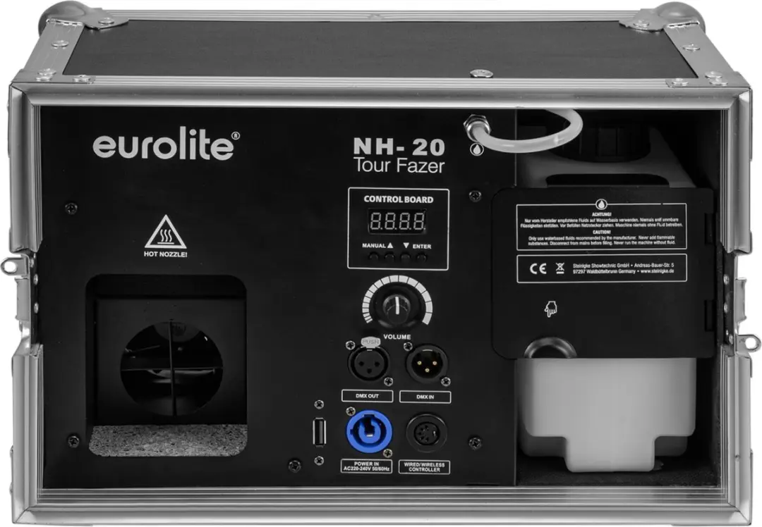 Eurolite NH-20 Tour Fazer Hazer 300W - afbeelding 2 van 6