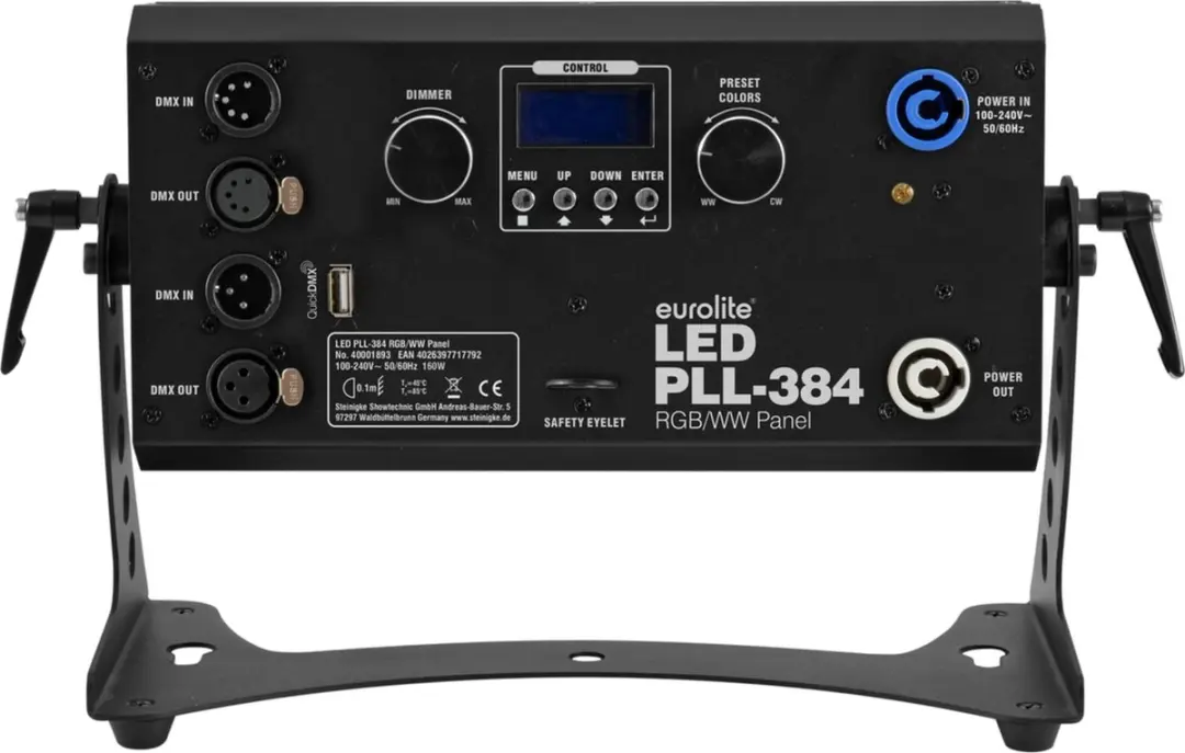 Eurolite PLL-384 40001893 LED Panel RGB/WW Floodlight - afbeelding 2 van 4