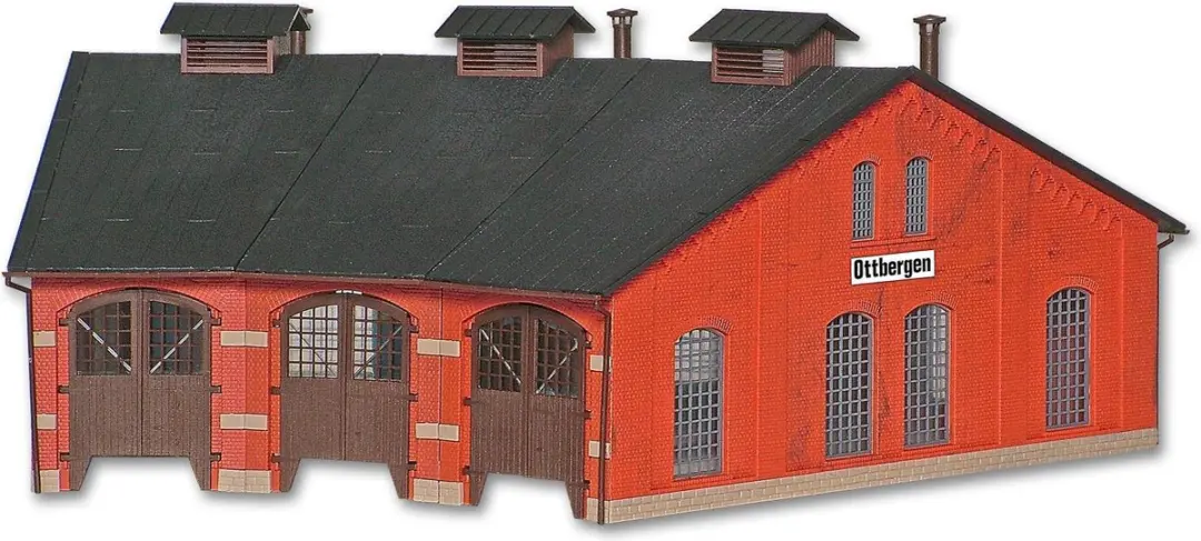 Kibri 9452 Ronde Locomotiefloods Ottbergen H0 - afbeelding 3 van 6