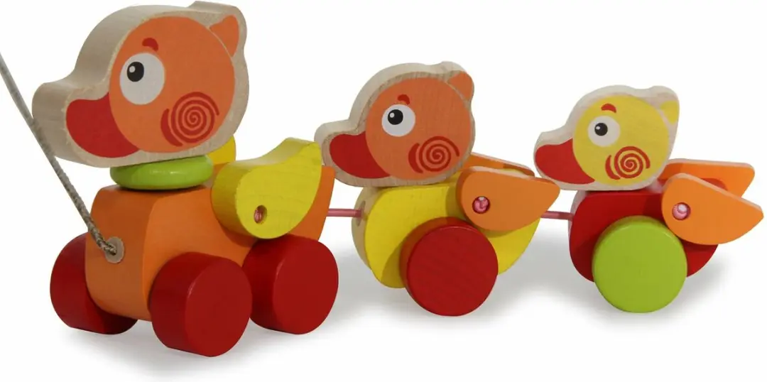 Jamara Houten Walk-a-long Eendjes