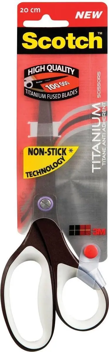 3M Scotch Titanium Schaar 1468TMX - 20cm - afbeelding 5 van 5