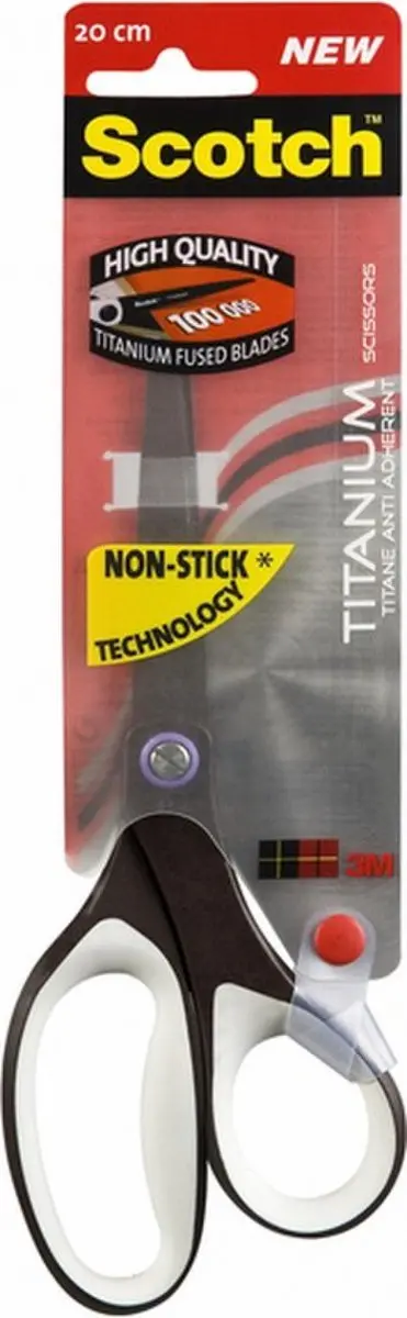 3M Scotch Titanium Schaar 1468TMX - 20cm - afbeelding 2 van 5