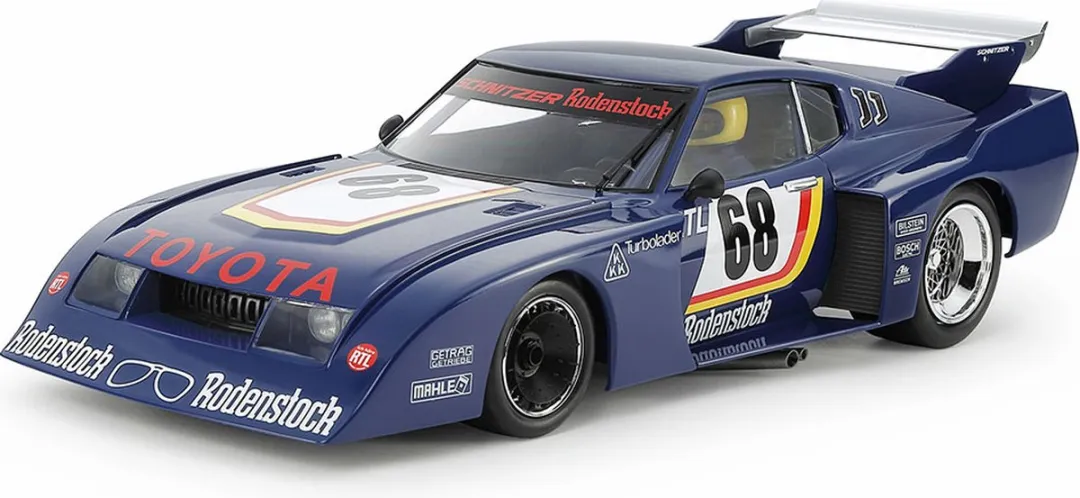 Tamiya 20072 Toyota Celica LB Turbo Gr.5 Modelbouwpakket - 1:20 - Multicolor