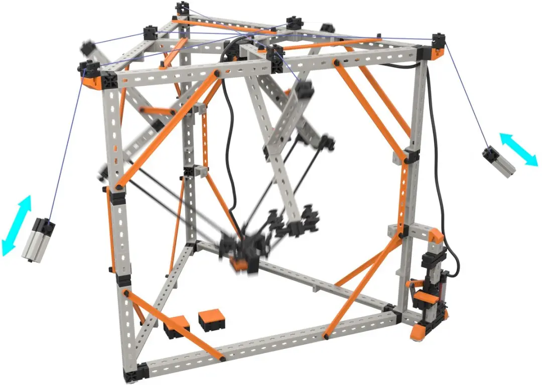 Fischertechnik Universal Ultimate Bouwpakket 576102 - afbeelding 3 van 6