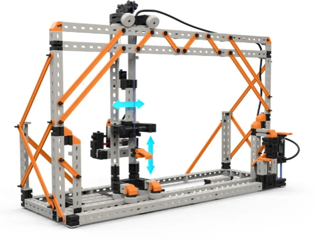 Fischertechnik Universal Ultimate Bouwpakket 576102 - afbeelding 4 van 6