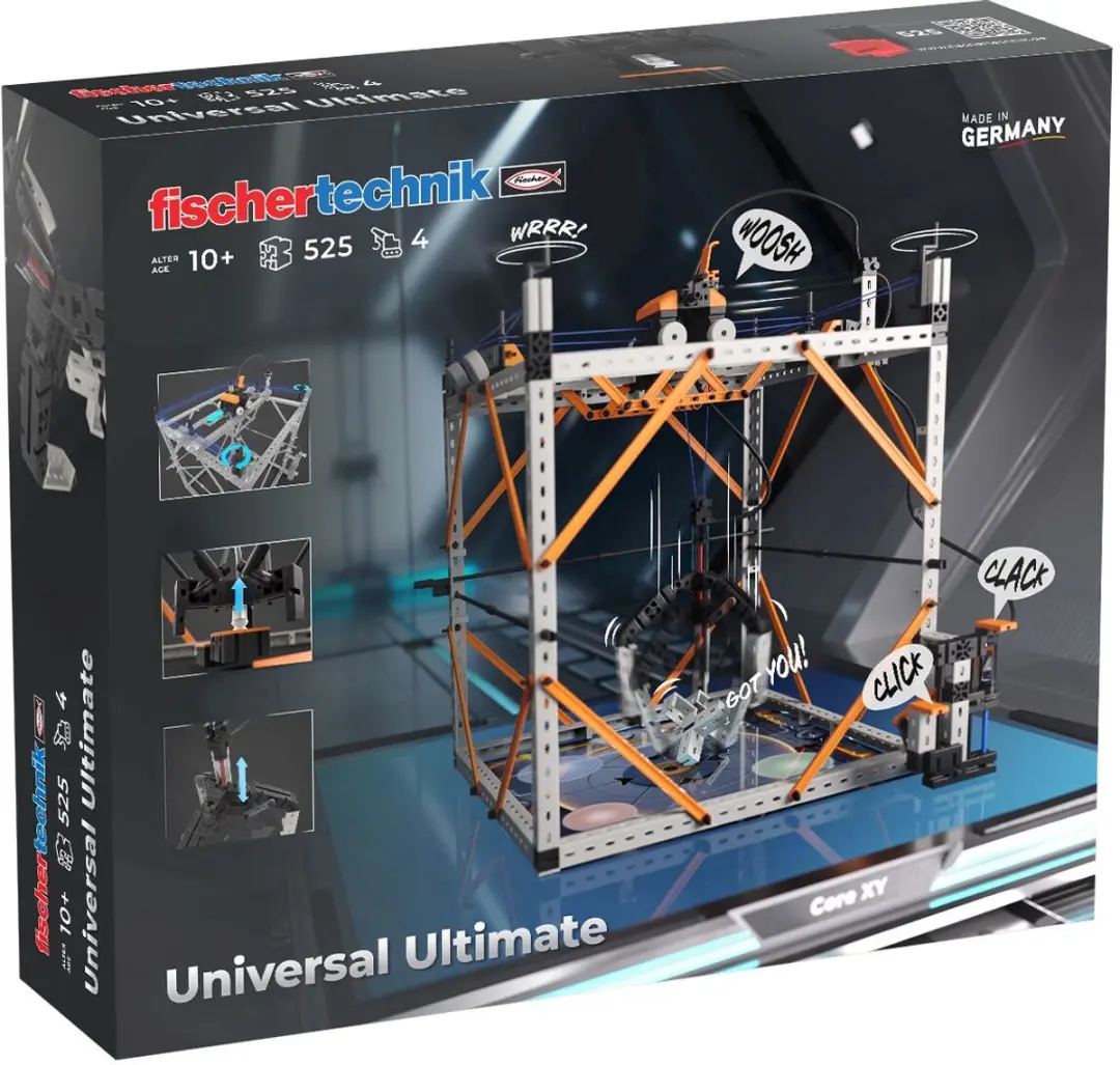 Fischertechnik Universal Ultimate Bouwpakket 576102 - afbeelding 2 van 6
