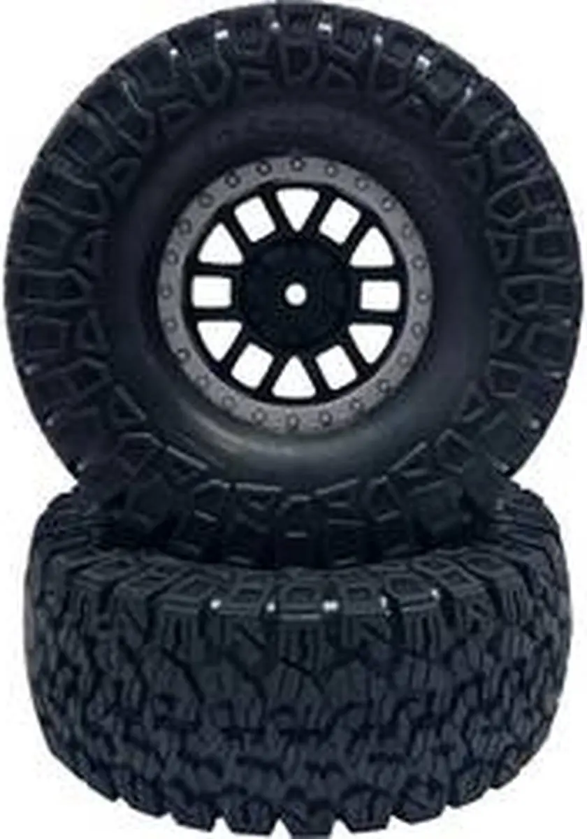 Reely RE-6592449 1:10 Crawler Wielen - Donkergrijs 2 stuks - afbeelding 3 van 3