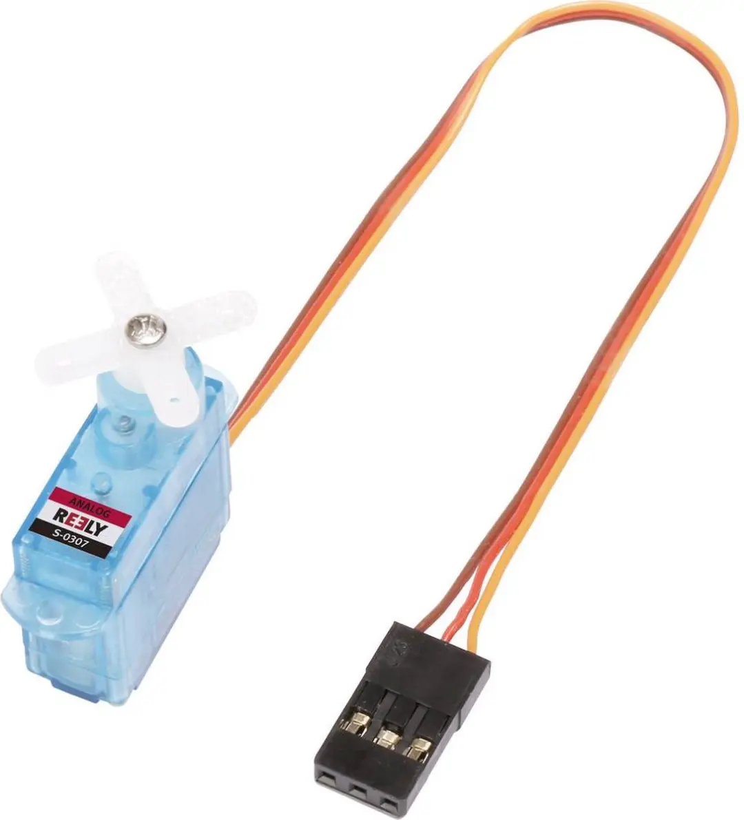 Reely Micro-servo S-0307 Analoge Servo - JR - afbeelding 2 van 4